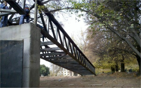 PASARELLA DEL BICENTENARIO MENDOZA